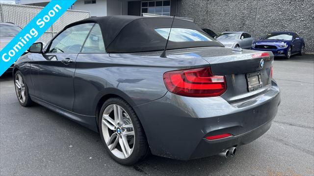 used 2015 BMW 228 car, priced at $20,380