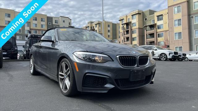 used 2015 BMW 228 car, priced at $20,380