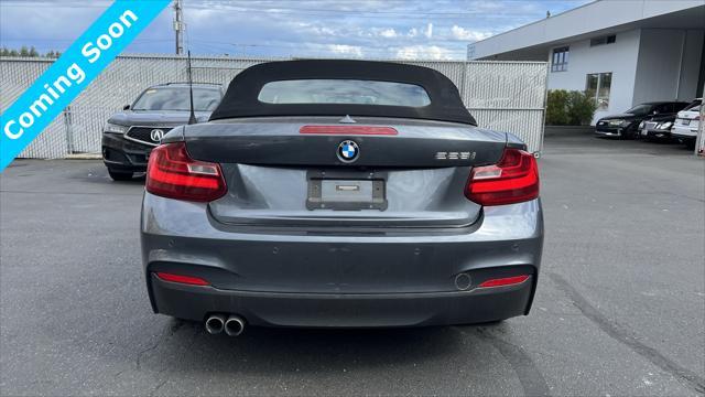 used 2015 BMW 228 car, priced at $20,380