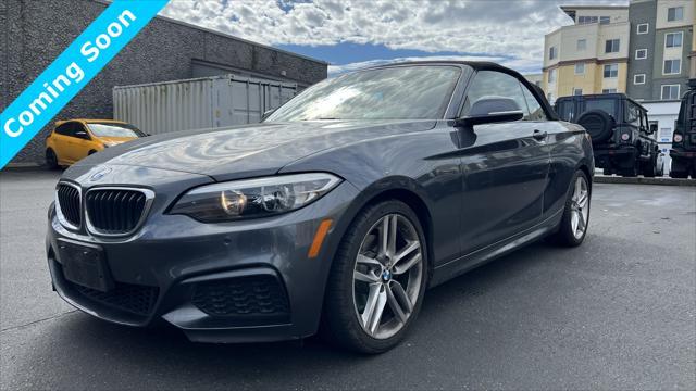 used 2015 BMW 228 car, priced at $20,380