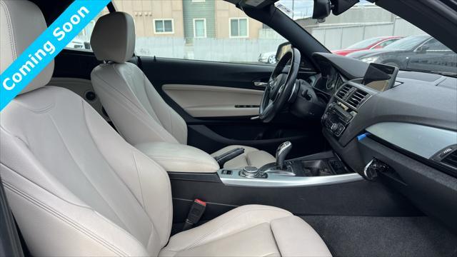 used 2015 BMW 228 car, priced at $20,380