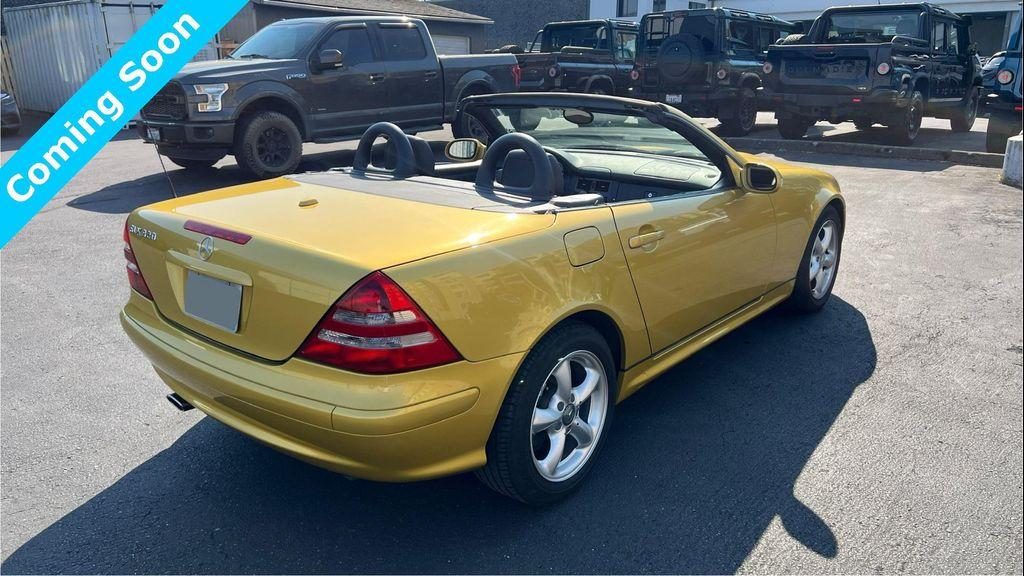 used 2001 Mercedes-Benz SLK-Class car, priced at $16,880