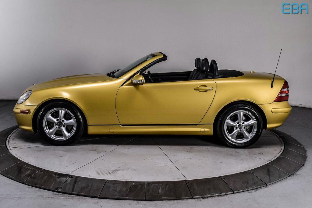 used 2001 Mercedes-Benz SLK-Class car, priced at $16,880