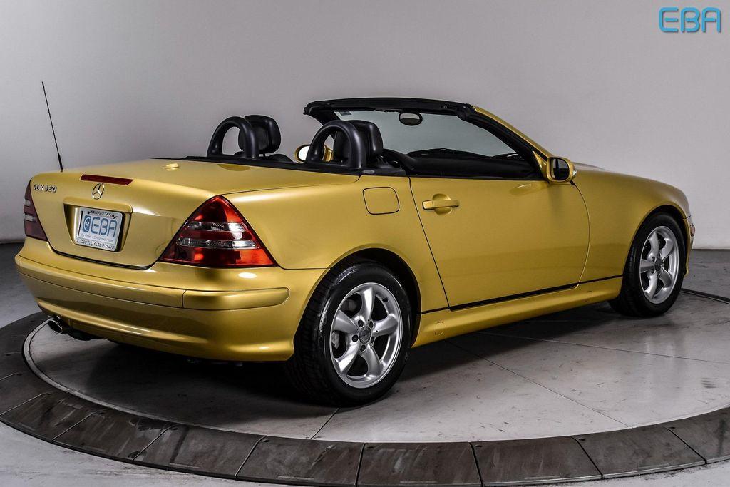 used 2001 Mercedes-Benz SLK-Class car, priced at $16,880
