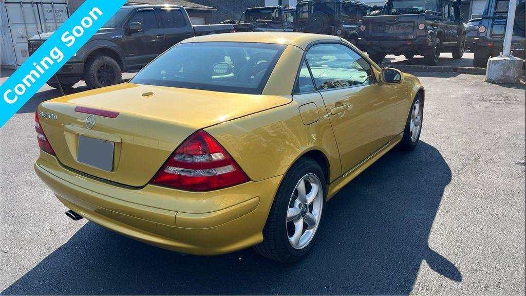 used 2001 Mercedes-Benz SLK-Class car, priced at $16,880