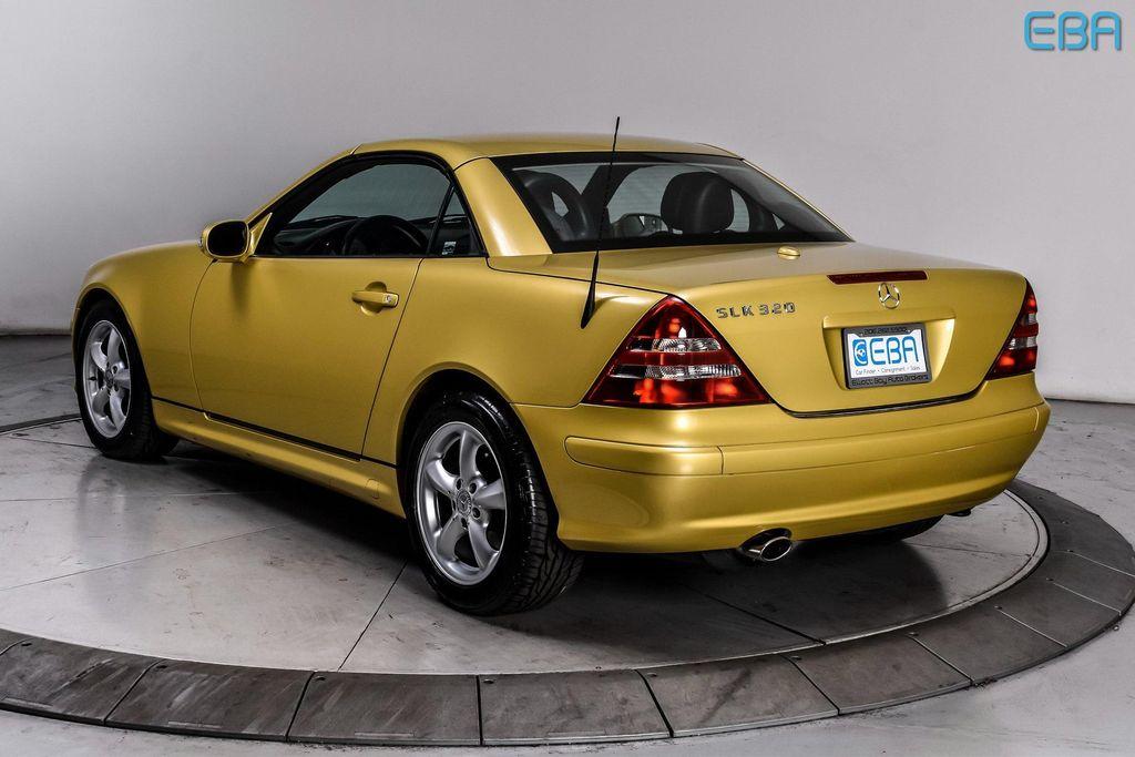 used 2001 Mercedes-Benz SLK-Class car, priced at $16,880