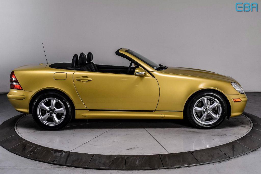 used 2001 Mercedes-Benz SLK-Class car, priced at $16,880