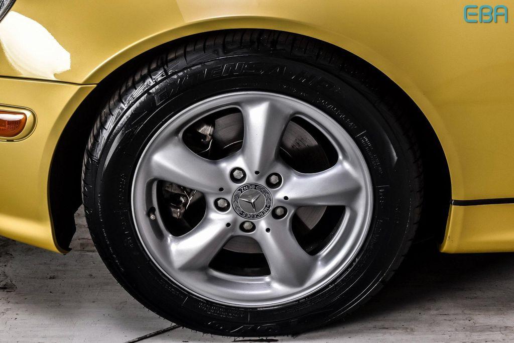 used 2001 Mercedes-Benz SLK-Class car, priced at $16,880