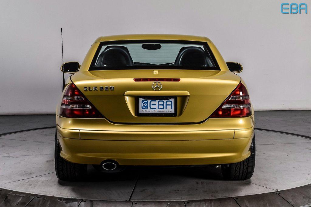 used 2001 Mercedes-Benz SLK-Class car, priced at $16,880