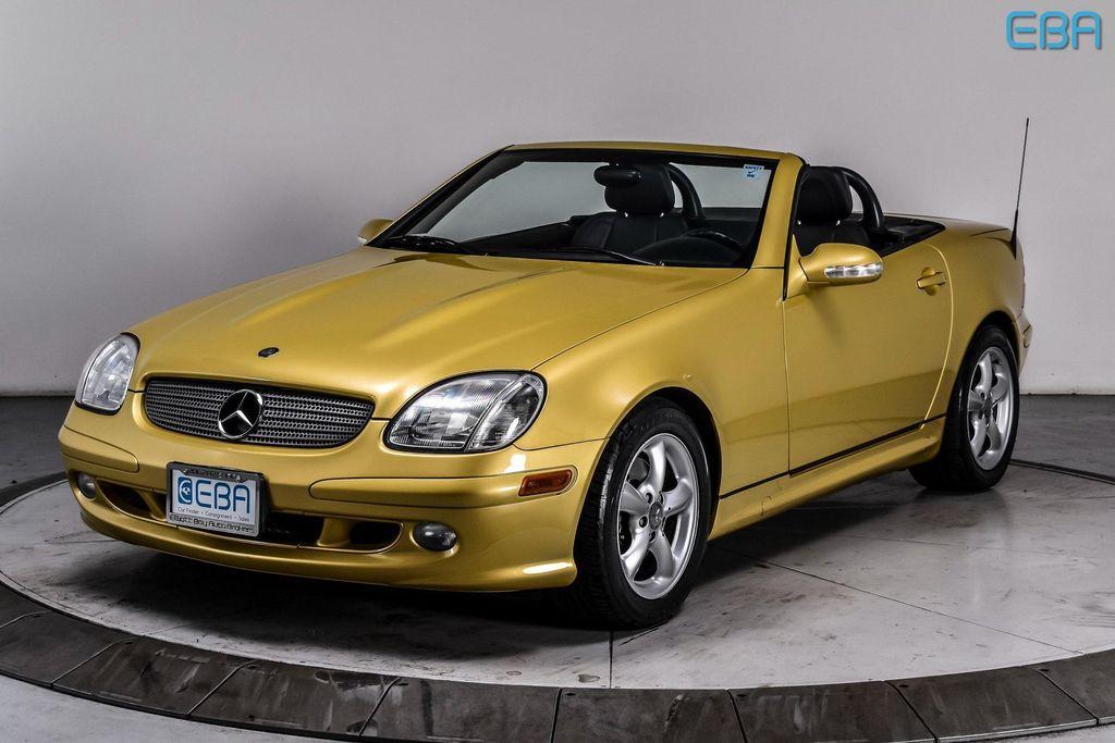 used 2001 Mercedes-Benz SLK-Class car, priced at $16,880