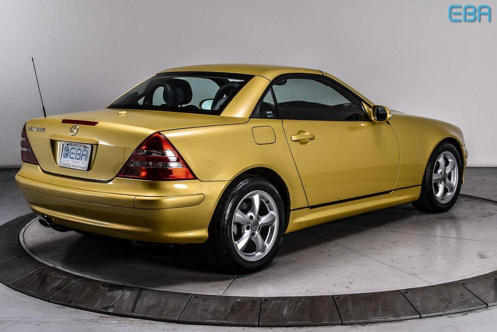 used 2001 Mercedes-Benz SLK-Class car, priced at $16,880