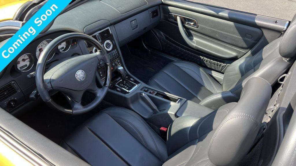 used 2001 Mercedes-Benz SLK-Class car, priced at $16,880