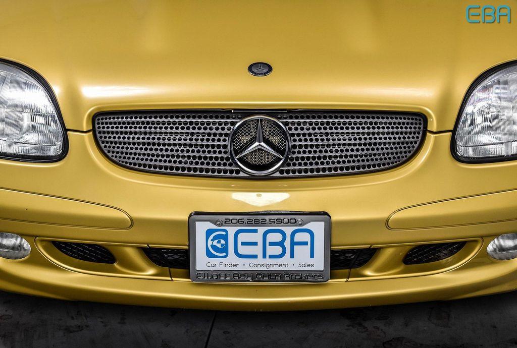 used 2001 Mercedes-Benz SLK-Class car, priced at $16,880