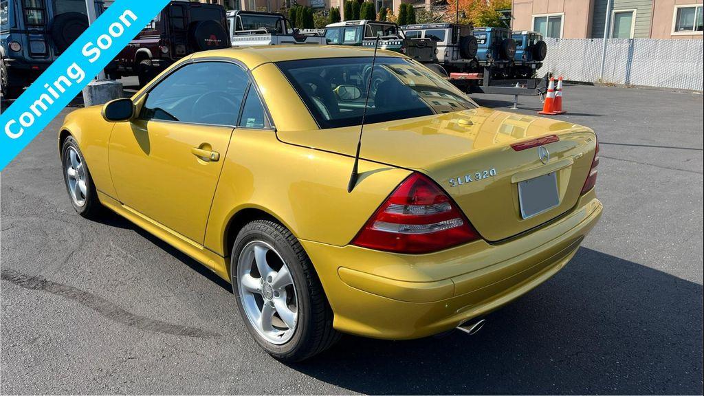 used 2001 Mercedes-Benz SLK-Class car, priced at $16,880