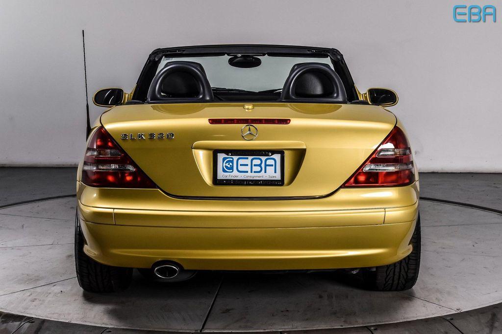 used 2001 Mercedes-Benz SLK-Class car, priced at $16,880