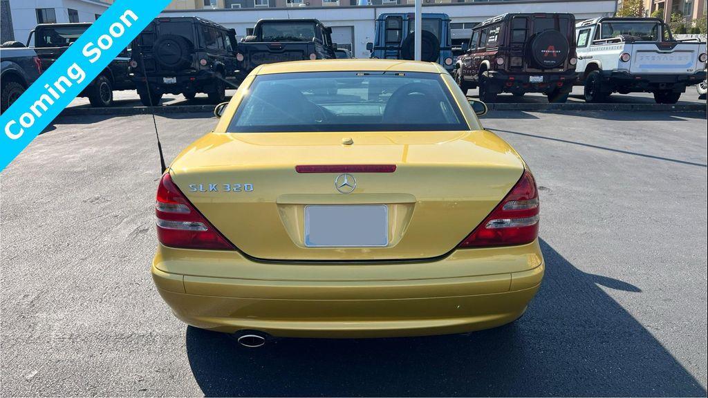 used 2001 Mercedes-Benz SLK-Class car, priced at $16,880
