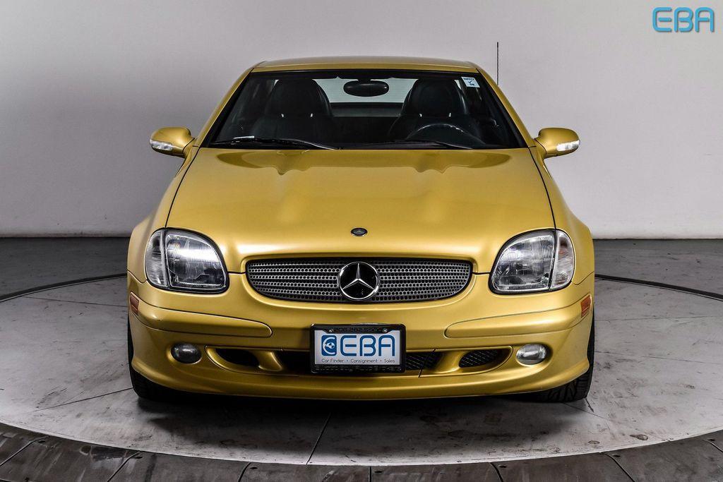 used 2001 Mercedes-Benz SLK-Class car, priced at $16,880