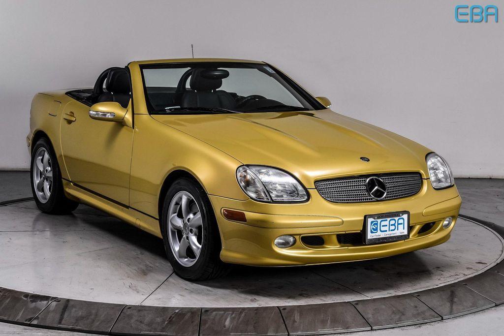 used 2001 Mercedes-Benz SLK-Class car, priced at $16,880