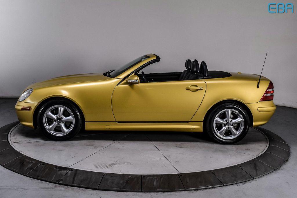used 2001 Mercedes-Benz SLK-Class car, priced at $16,880