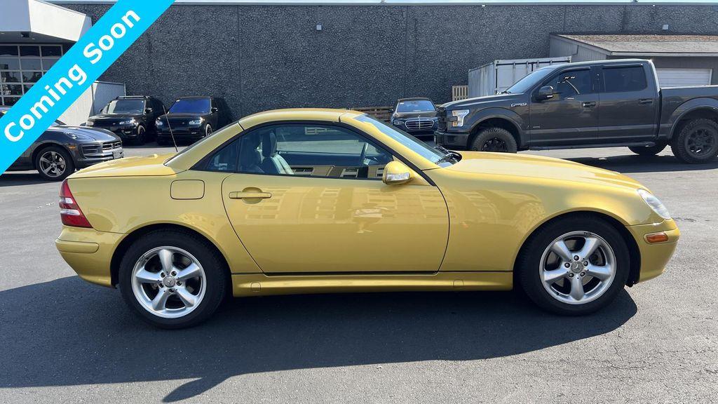 used 2001 Mercedes-Benz SLK-Class car, priced at $16,880