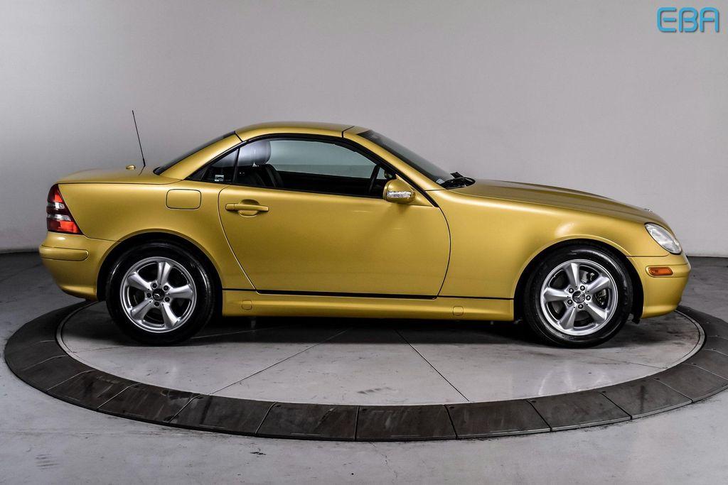 used 2001 Mercedes-Benz SLK-Class car, priced at $16,880
