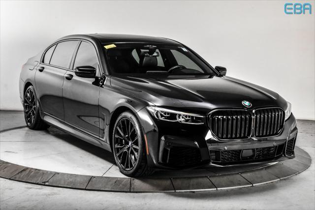 used 2021 BMW 750 car, priced at $57,580