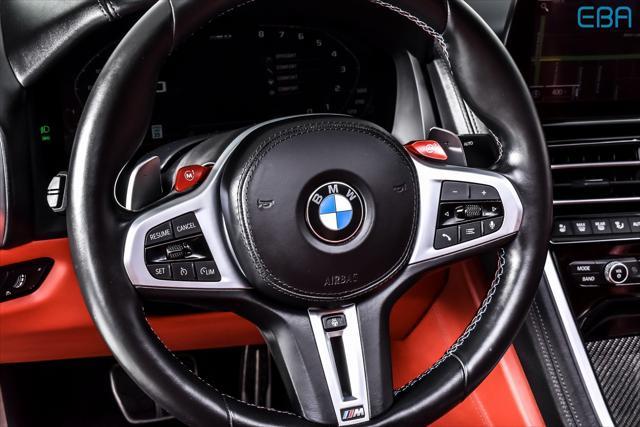 used 2023 BMW M8 car, priced at $96,880