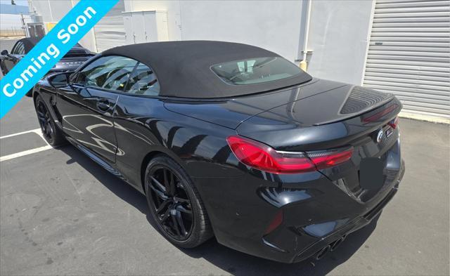 used 2023 BMW M8 car, priced at $97,580