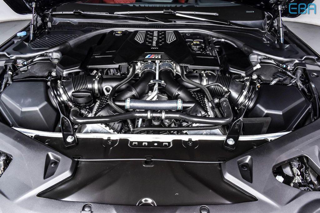 used 2023 BMW M8 car, priced at $95,480