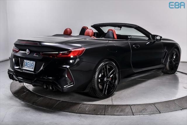 used 2023 BMW M8 car, priced at $96,880