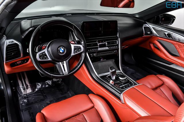 used 2023 BMW M8 car, priced at $96,880