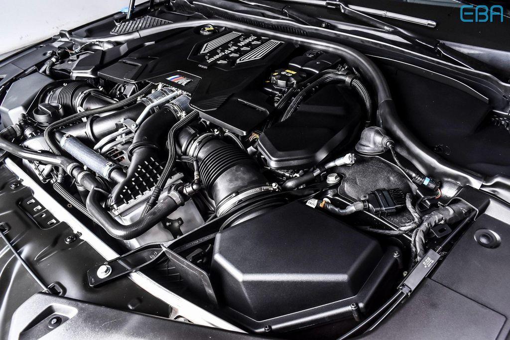 used 2023 BMW M8 car, priced at $95,480