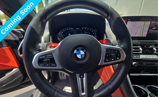 used 2023 BMW M8 car, priced at $97,580