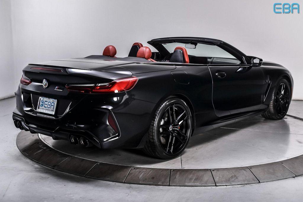 used 2023 BMW M8 car, priced at $95,480