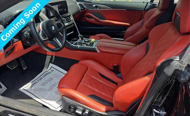 used 2023 BMW M8 car, priced at $97,580