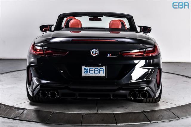 used 2023 BMW M8 car, priced at $96,880