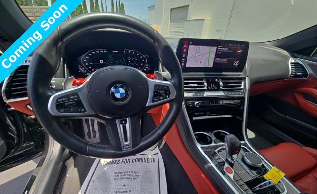 used 2023 BMW M8 car, priced at $97,580