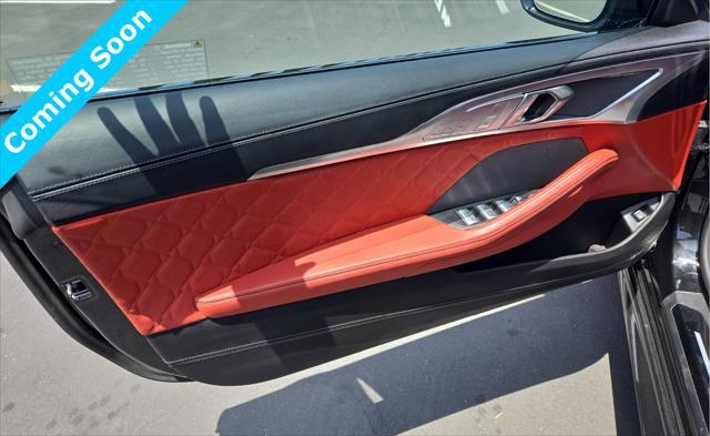 used 2023 BMW M8 car, priced at $97,580