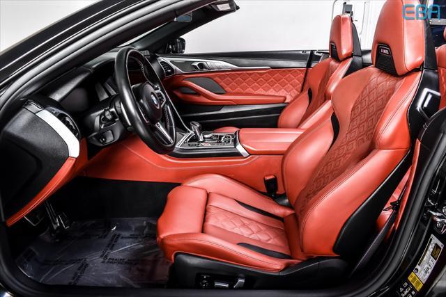 used 2023 BMW M8 car, priced at $96,880