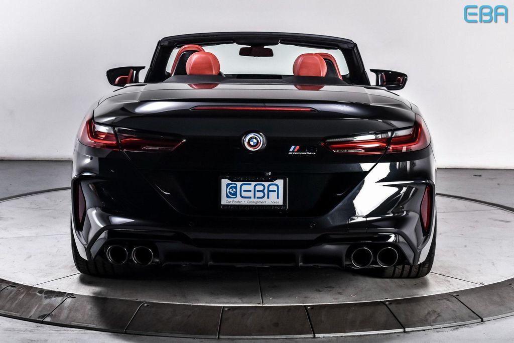 used 2023 BMW M8 car, priced at $95,480