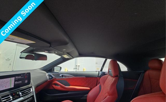used 2023 BMW M8 car, priced at $97,580
