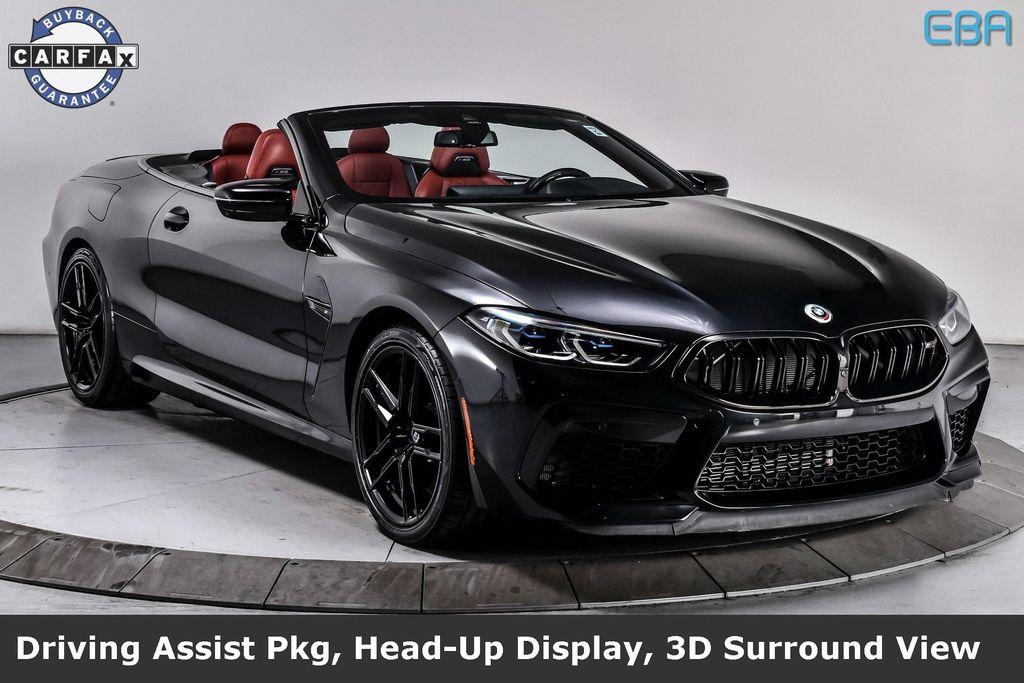 used 2023 BMW M8 car, priced at $95,480