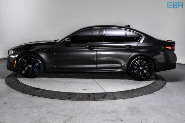 used 2022 BMW M5 car, priced at $97,580
