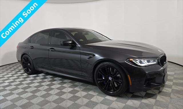 used 2022 BMW M5 car, priced at $97,580