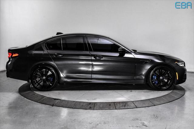 used 2022 BMW M5 car, priced at $97,580