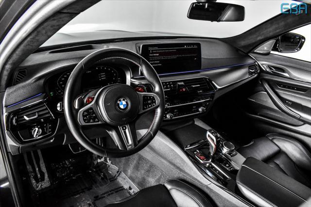 used 2022 BMW M5 car, priced at $97,580