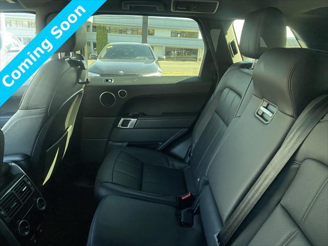 used 2021 Land Rover Range Rover Sport car, priced at $57,580