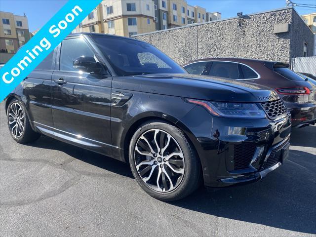 used 2021 Land Rover Range Rover Sport car, priced at $57,580