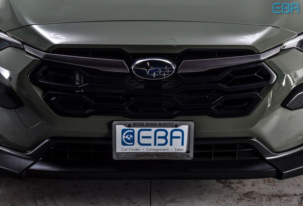 used 2024 Subaru Crosstrek car, priced at $28,580