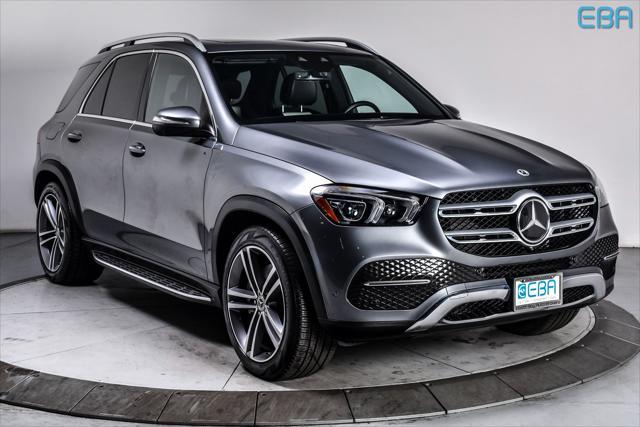 used 2022 Mercedes-Benz GLE 450 car, priced at $55,880